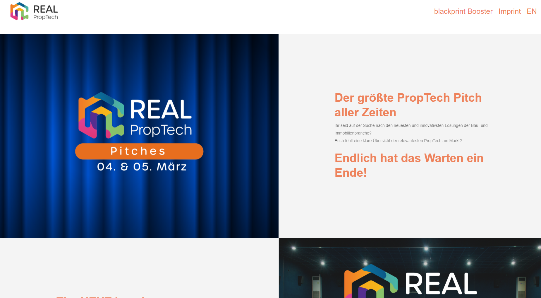 REAL PropTech Pitches