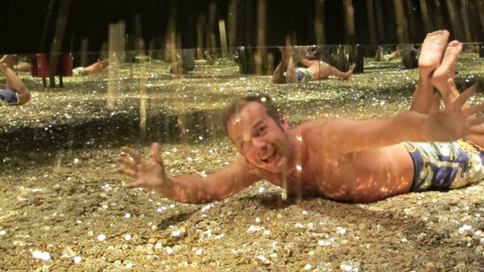 Marktplätze schwimmen im Geld