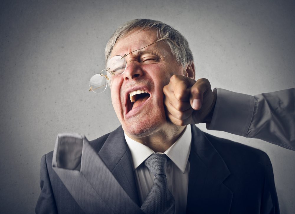 Schlag ins Gesicht der SMG