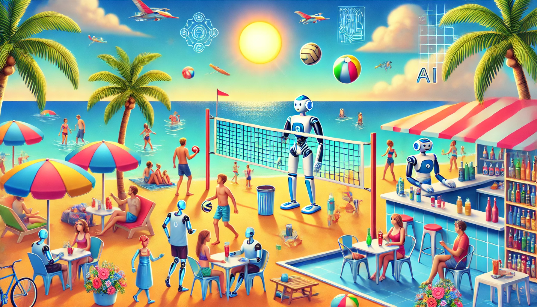 Sommerliches Allerlei zu KI