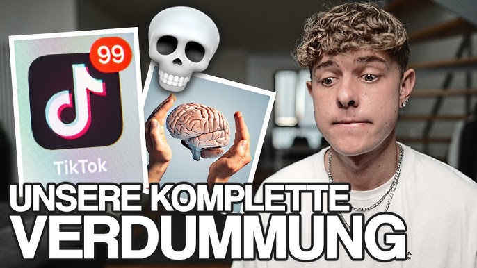 TikTok = Waffe zur Verblödung