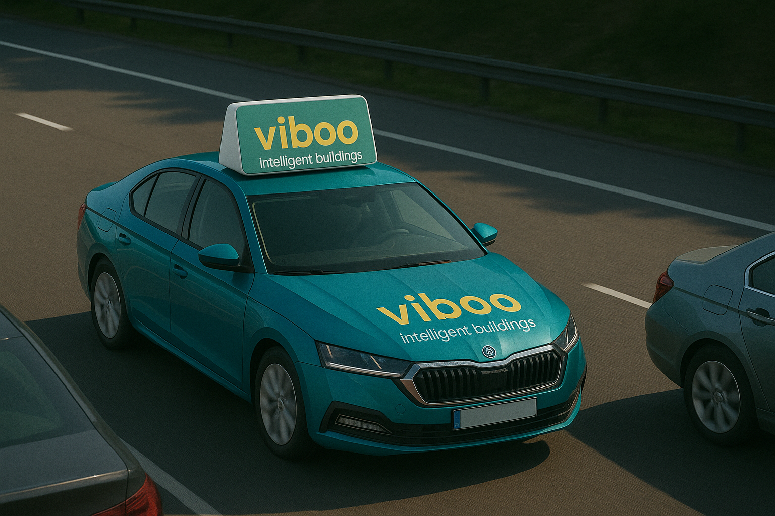 Viboo.io auf der Überholspur