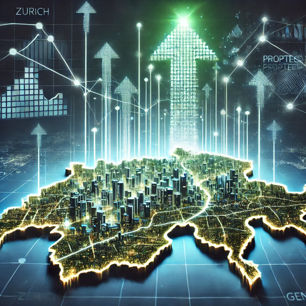 PropTech Map Switzerland auf Wachstumskurs