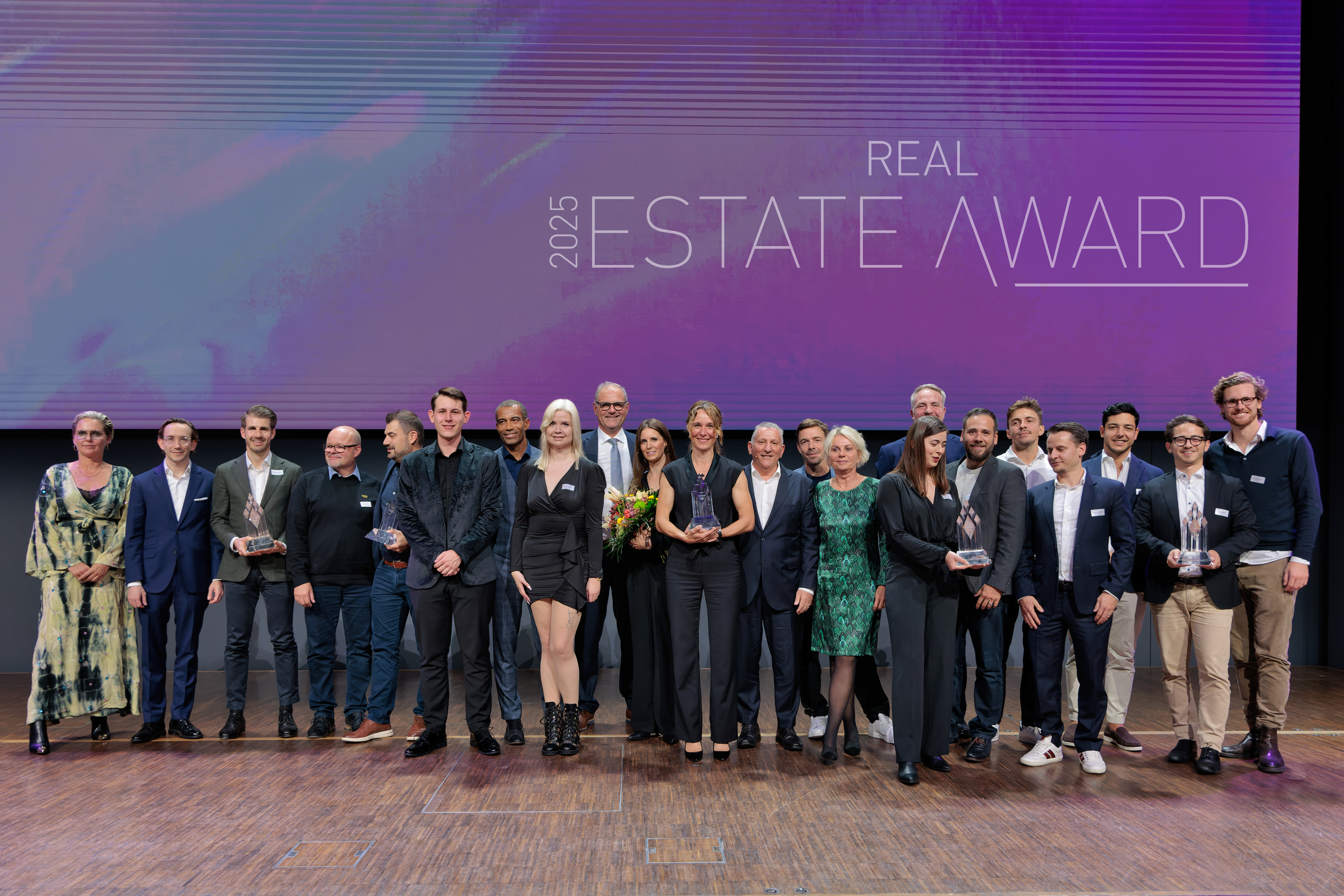 Real Estate Awards überraschend locker