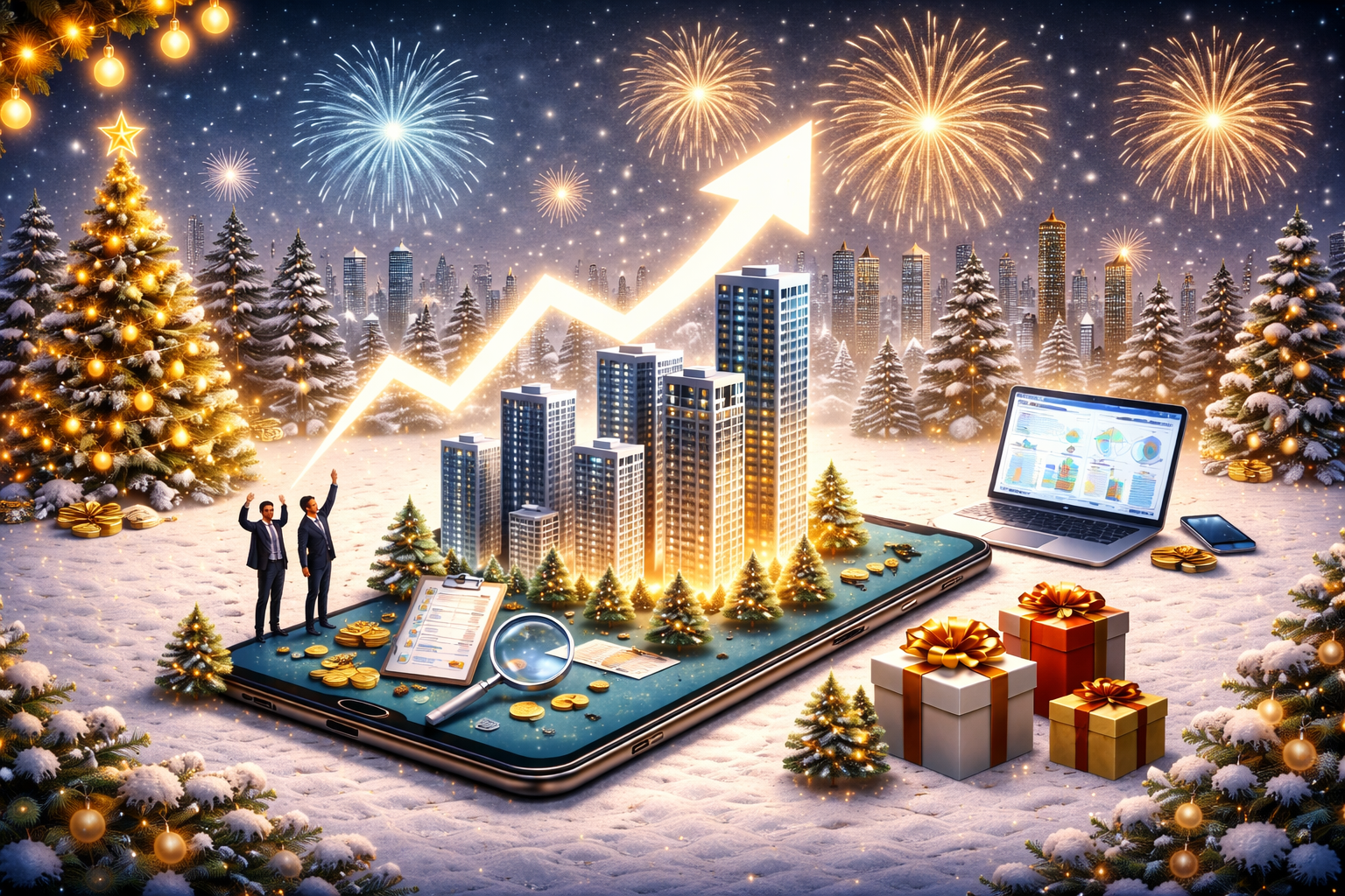 Für PropTechs bleiben Brosamen.