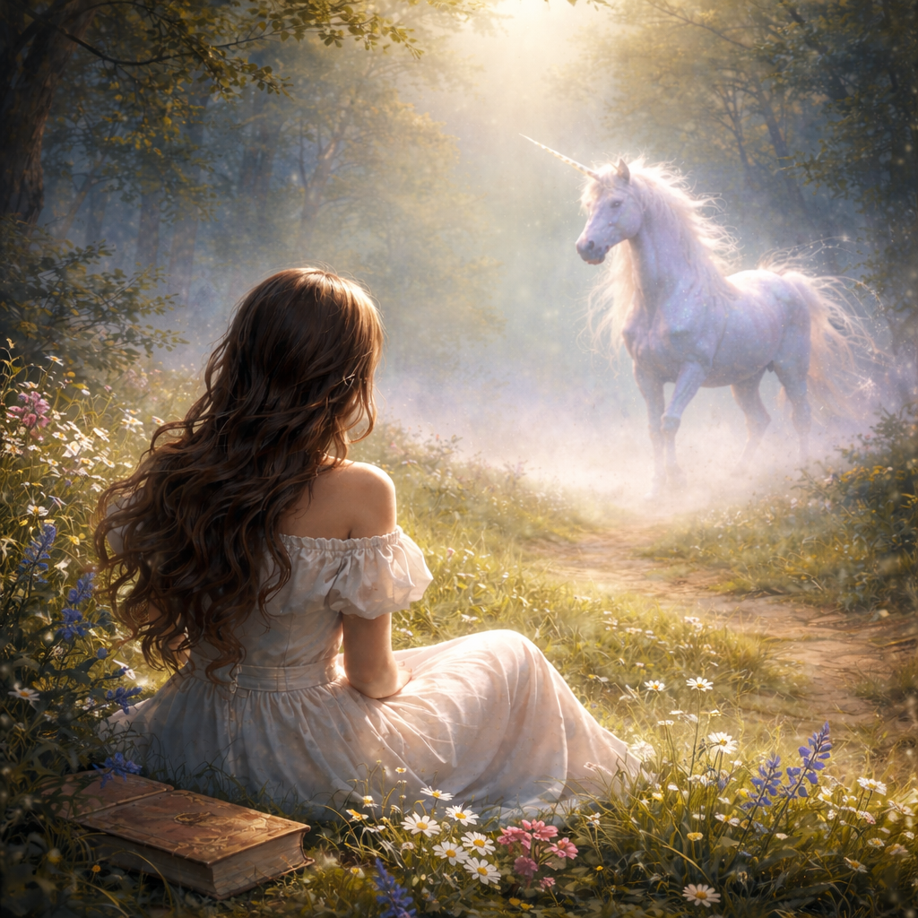 Warum keine echten Einhörner?