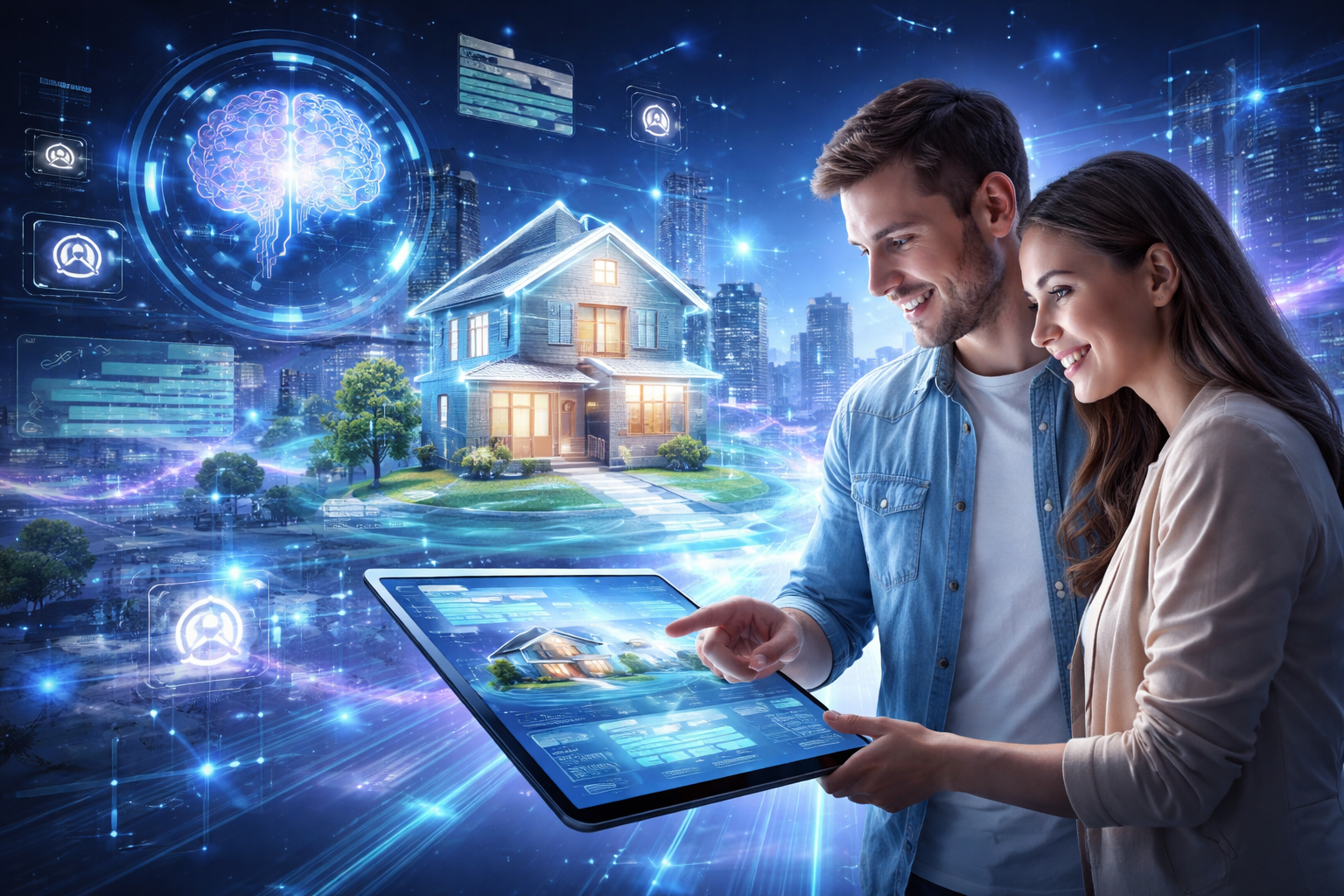 Revolution der Immobiliensuche durch KI