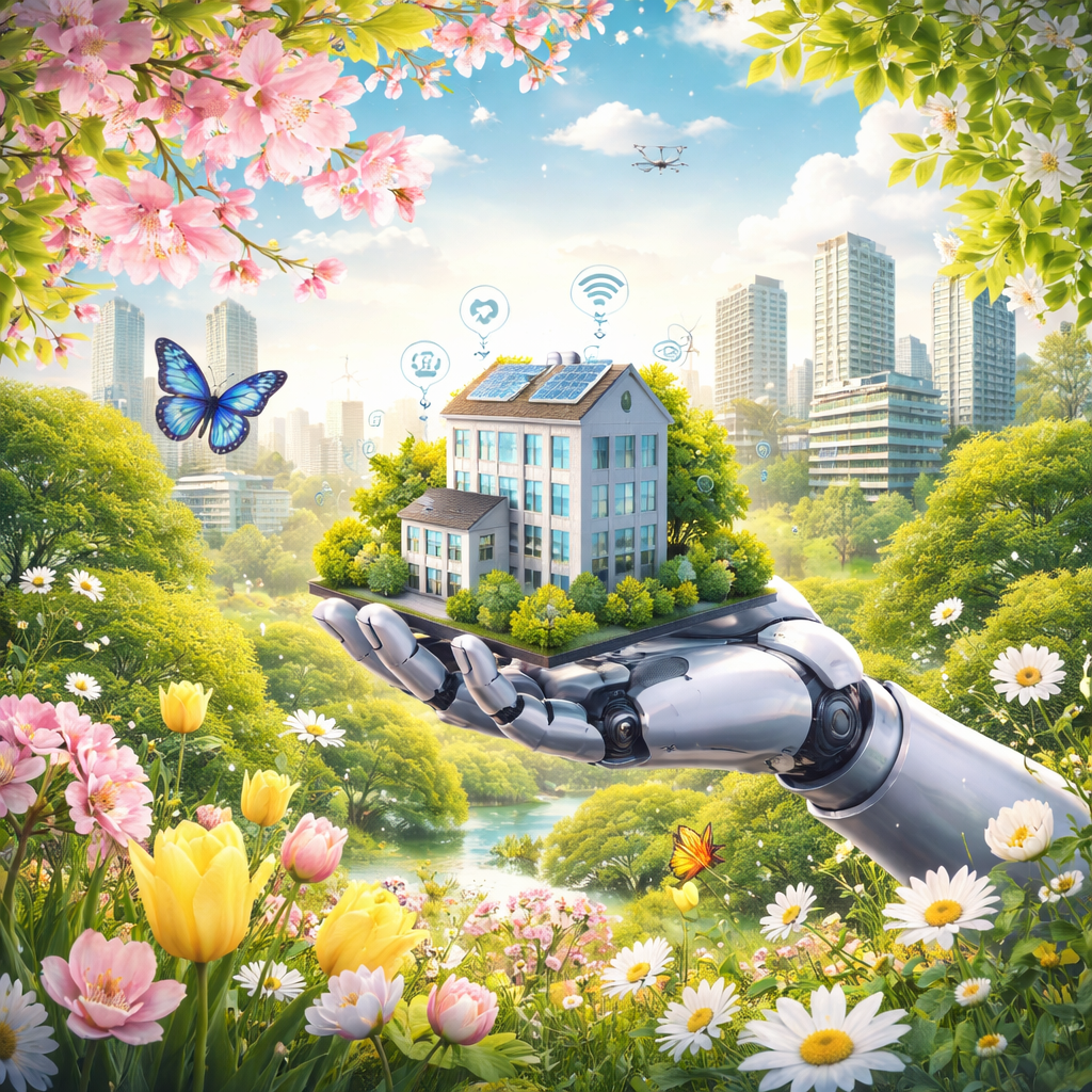 Frühlingsgefühle bei PropTech