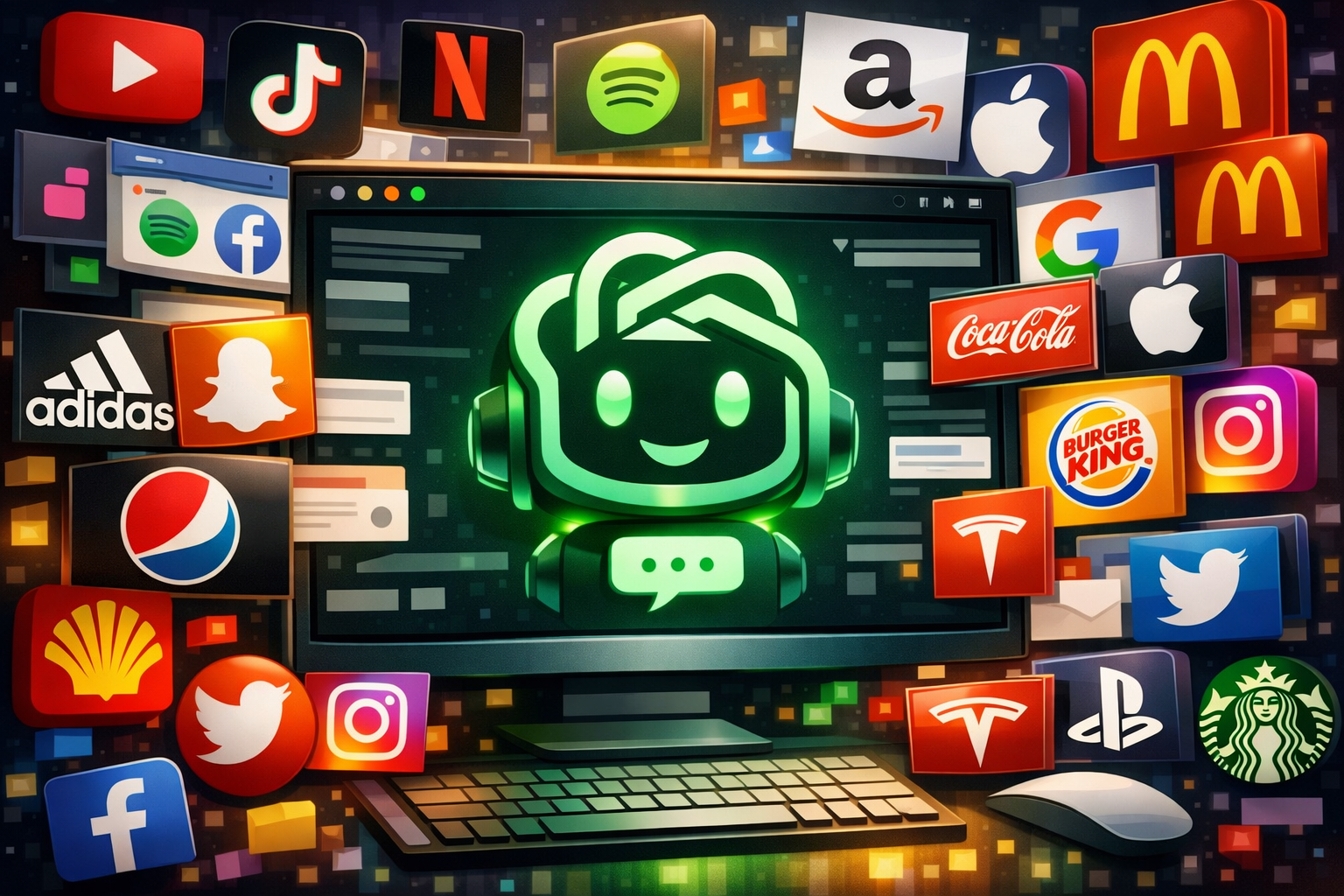 ChatGPT fertig gratis.