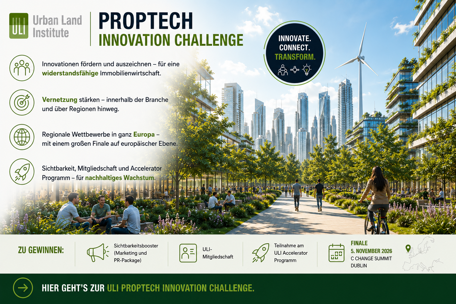 ULI PropTech Innovation Challenge