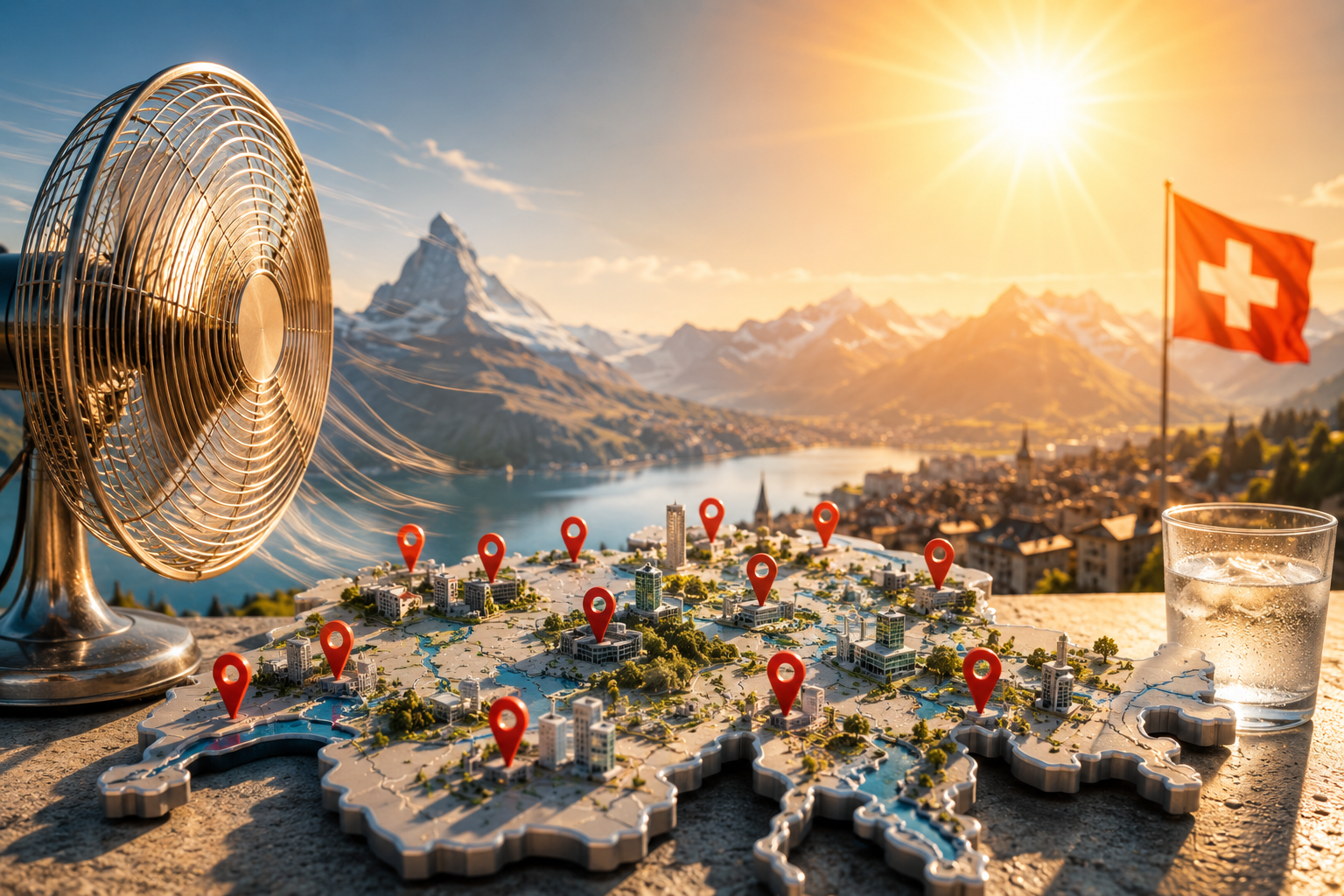 PropTech Map Switzerland trotzt der Hitze