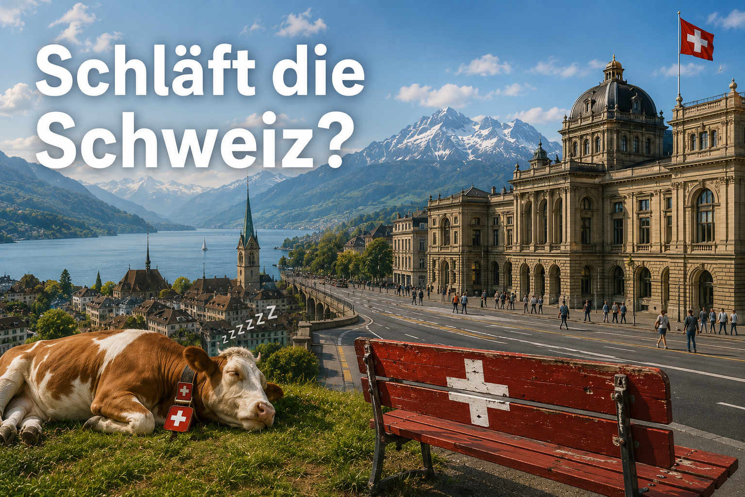 Schläft die Schweiz?