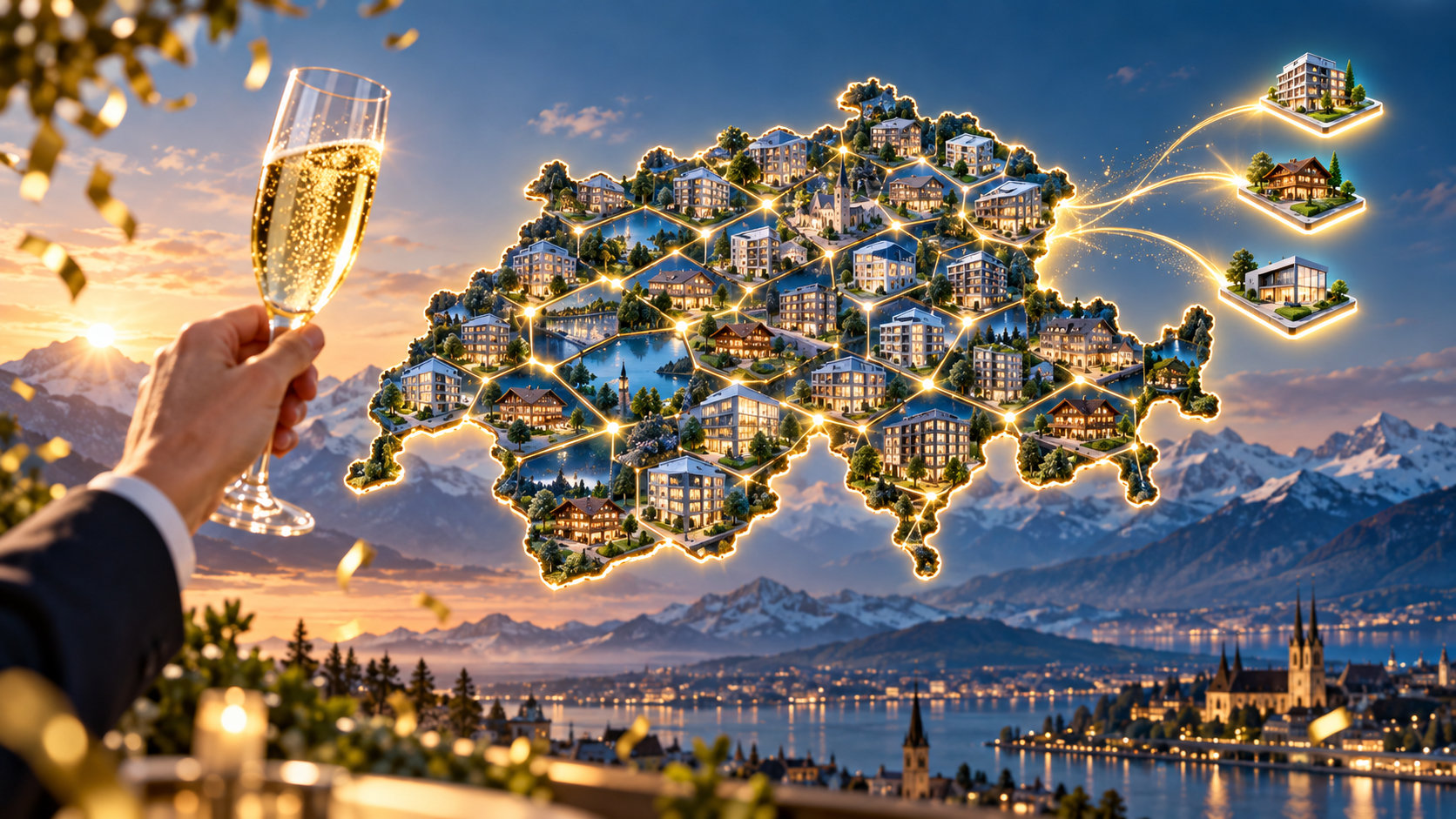 Rekord PropTech Map Switzerland
