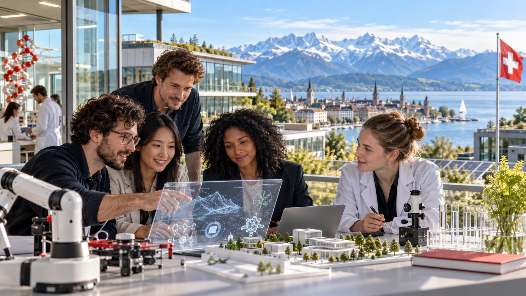 Schweiz als Startup-Standort